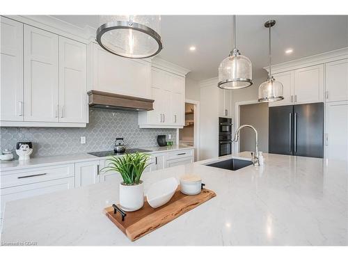 101058 Side Road 10, Belwood, ON - Indoor Photo Showing Kitchen With Upgraded Kitchen