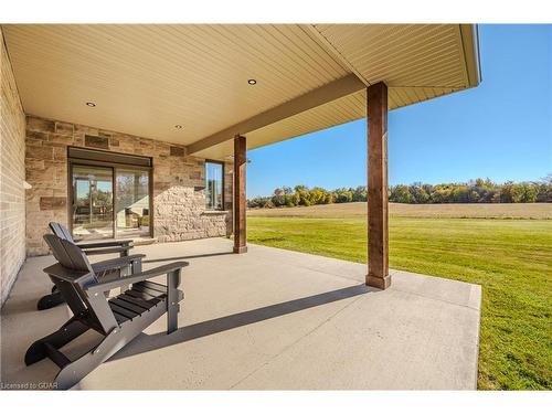 101058 Side Road 10, Belwood, ON - Outdoor With Deck Patio Veranda With Exterior