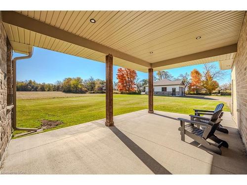 101058 Side Road 10, Belwood, ON - Outdoor With Deck Patio Veranda With Exterior