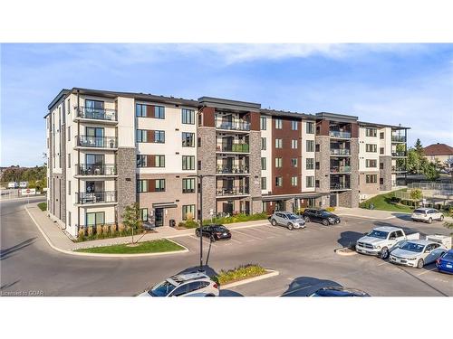 408-104 Summit Ridge Drive, Guelph, ON - Outdoor With Balcony With Facade