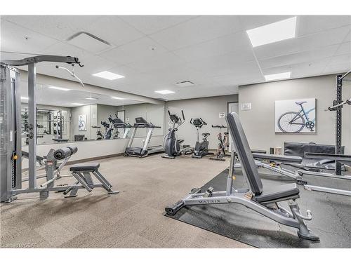 408-104 Summit Ridge Drive, Guelph, ON - Indoor Photo Showing Gym Room