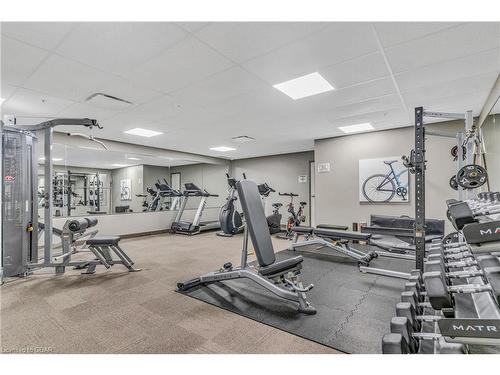 408-104 Summit Ridge Drive, Guelph, ON - Indoor Photo Showing Gym Room