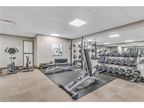 408-104 Summit Ridge Drive, Guelph, ON - Indoor Photo Showing Gym Room