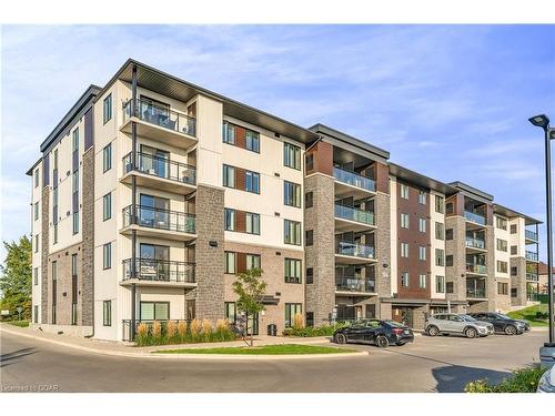 408-104 Summit Ridge Drive, Guelph, ON - Outdoor With Balcony With Facade