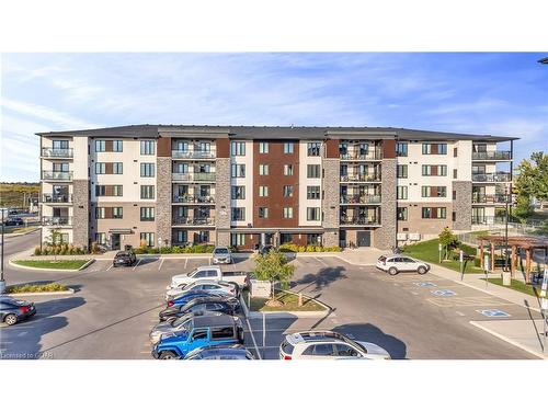 408-104 Summit Ridge Drive, Guelph, ON - Outdoor With Balcony With Facade