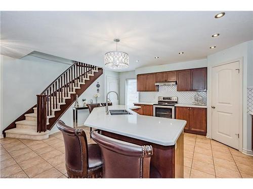 312 Colonial Drive, Guelph, ON - Indoor Photo Showing Kitchen With Double Sink