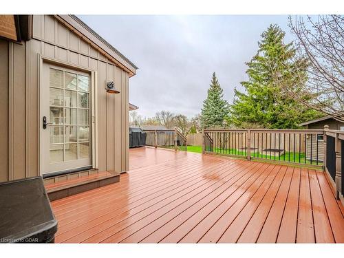 15 Wiltshire Place, Guelph, ON - Outdoor With Deck Patio Veranda With Exterior