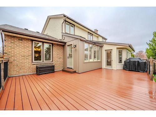 15 Wiltshire Place, Guelph, ON - Outdoor With Deck Patio Veranda With Exterior