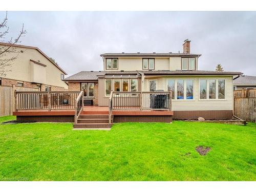 15 Wiltshire Place, Guelph, ON - Outdoor With Deck Patio Veranda With Exterior