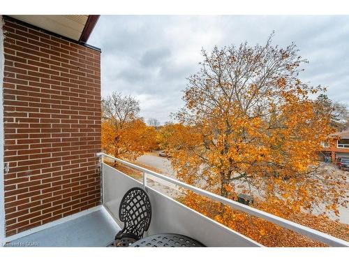 302-57 Conroy Crescent, Guelph, ON - Outdoor With Balcony