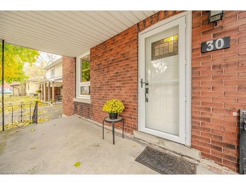 30 Huron Street, Guelph, ON - Outdoor With Exterior