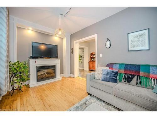 30 Huron Street, Guelph, ON - Indoor Photo Showing Living Room With Fireplace