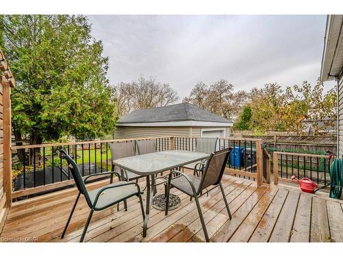 30 Huron Street, Guelph, ON - Outdoor With Deck Patio Veranda With Exterior