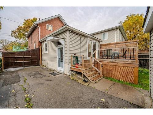 30 Huron Street, Guelph, ON - Outdoor With Deck Patio Veranda With Exterior