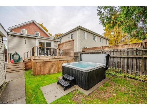 30 Huron Street, Guelph, ON - Outdoor With Deck Patio Veranda With Exterior