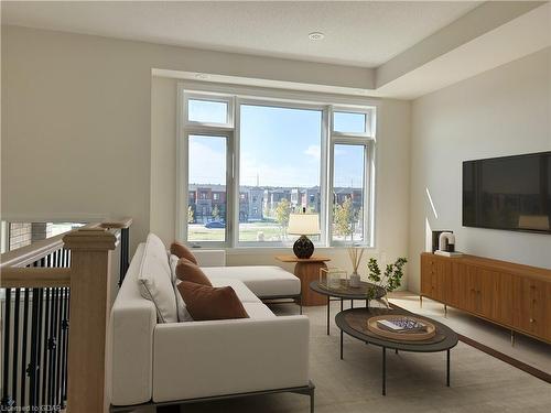 11 Cherry Hill Lane Lane, Barrie, ON - Indoor Photo Showing Living Room