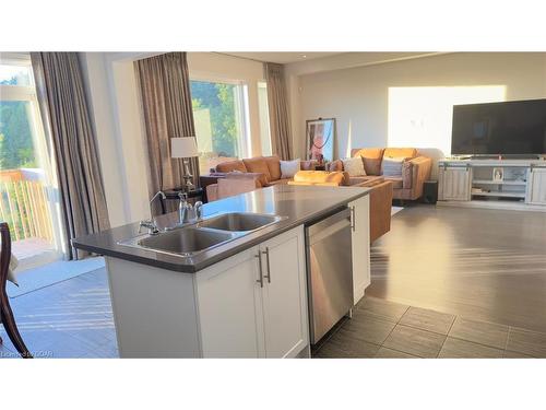 184 Edgar Bonner Avenue Avenue, Guelph/Eramosa, ON - Indoor Photo Showing Kitchen With Double Sink