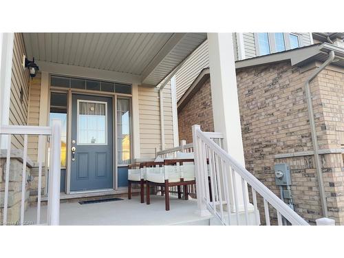 184 Edgar Bonner Avenue Avenue, Guelph/Eramosa, ON - Outdoor With Deck Patio Veranda