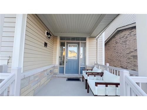 184 Edgar Bonner Avenue Avenue, Guelph/Eramosa, ON - Outdoor With Deck Patio Veranda With Exterior