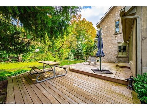 179 Garafraxa Street E, Fergus, ON - Outdoor With Deck Patio Veranda