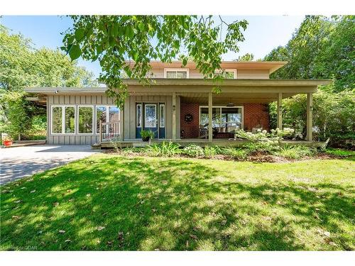 912 Scotland Street, Fergus, ON - Outdoor With Deck Patio Veranda