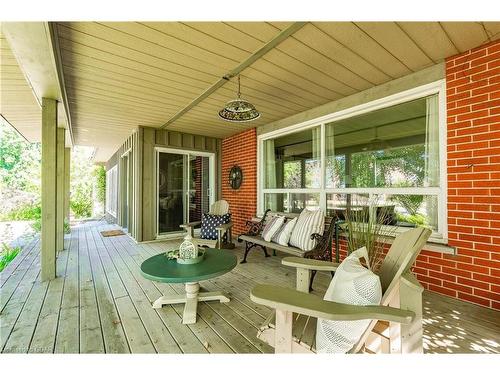 912 Scotland Street, Fergus, ON - Outdoor With Deck Patio Veranda With Exterior