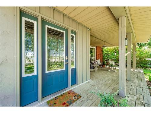 912 Scotland Street, Fergus, ON - Outdoor With Deck Patio Veranda With Exterior