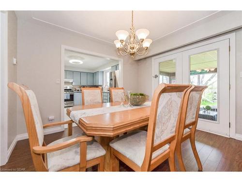 912 Scotland Street, Fergus, ON - Indoor Photo Showing Dining Room