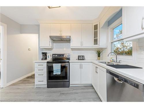 1 Mohawk Line, Lowbanks, ON - Indoor Photo Showing Kitchen With Double Sink