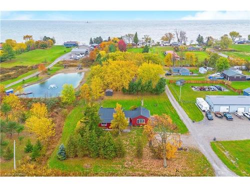 1 Mohawk Line, Lowbanks, ON - Outdoor With Body Of Water With View