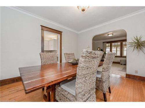 250 Union Street W, Fergus, ON - Indoor Photo Showing Dining Room