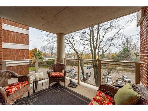 401-8 Christopher Court, Guelph, ON - Outdoor With Balcony With Exterior