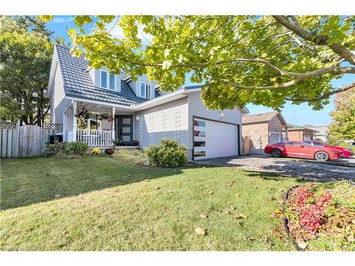 17 Abbeywood Crescent, Guelph, ON - Outdoor With Deck Patio Veranda