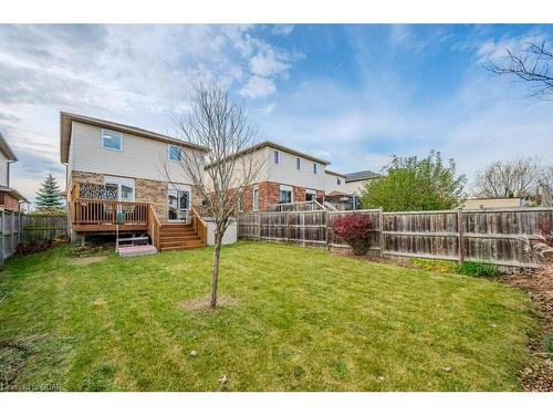 17 Hasler Crescent, Guelph, ON - Outdoor With Deck Patio Veranda