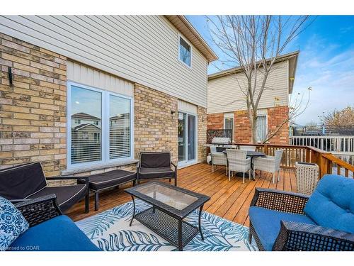 17 Hasler Crescent, Guelph, ON - Outdoor With Deck Patio Veranda With Exterior