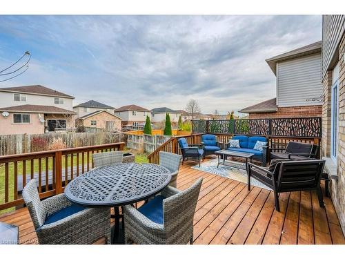 17 Hasler Crescent, Guelph, ON - Outdoor With Deck Patio Veranda With Exterior