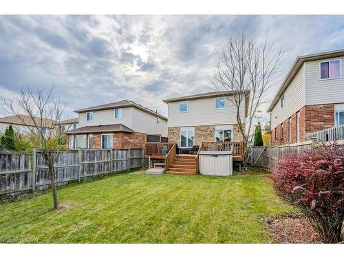 17 Hasler Crescent, Guelph, ON - Outdoor With Deck Patio Veranda With Exterior