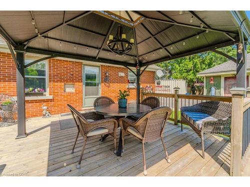 1700 Dundas Street S, Cambridge, ON - Outdoor With Deck Patio Veranda With Exterior