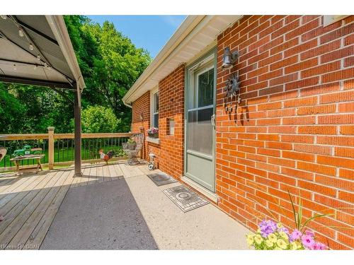 1700 Dundas Street S, Cambridge, ON - Outdoor With Deck Patio Veranda With Exterior