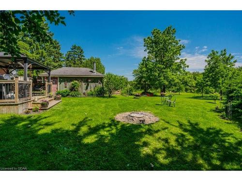 1700 Dundas Street S, Cambridge, ON - Outdoor With Backyard