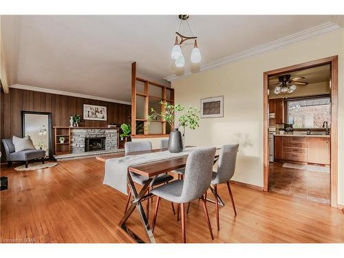 18 Elginfield Drive, Guelph, ON - Indoor Photo Showing Other Room With Fireplace