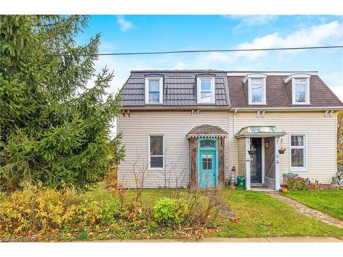 7 Church Street, Hillsburgh, ON - Outdoor With Facade