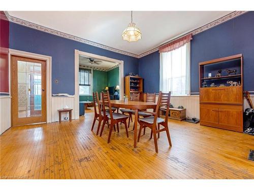 7 Church Street, Hillsburgh, ON - Indoor Photo Showing Dining Room