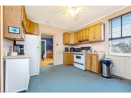 7 Church Street, Hillsburgh, ON - Indoor Photo Showing Kitchen