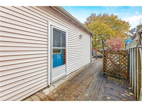 7 Church Street, Hillsburgh, ON - Outdoor With Deck Patio Veranda With Exterior