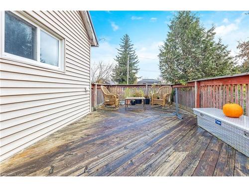 7 Church Street, Hillsburgh, ON - Outdoor With Deck Patio Veranda