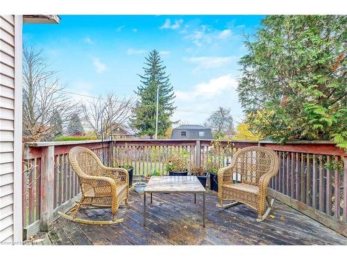 7 Church Street, Hillsburgh, ON - Outdoor With Deck Patio Veranda