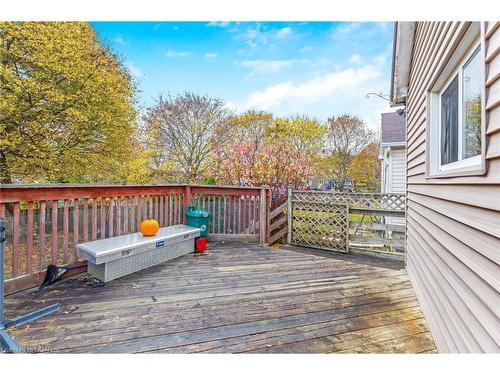 7 Church Street, Hillsburgh, ON - Outdoor With Deck Patio Veranda