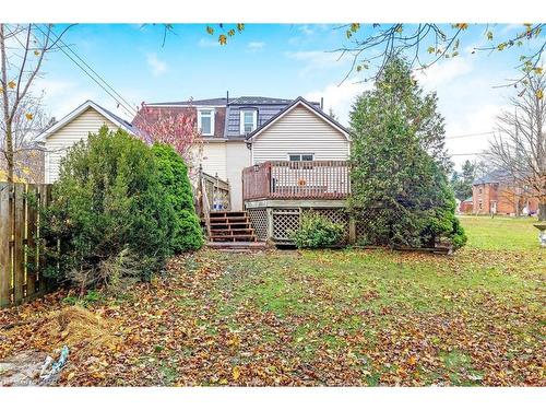 7 Church Street, Hillsburgh, ON - Outdoor With Deck Patio Veranda