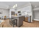 113-708 Woolwich Street, Guelph, ON  - Indoor Photo Showing Kitchen With Stainless Steel Kitchen With Upgraded Kitchen 